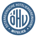 Blaues Logo der Österreichischen Hotelvereinigung